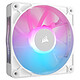 Corsair iCUE LINK RX120 RGB (White) 120 mm RGB case fan with high static pressure
