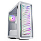 FSP CUT593P (white) Medium tower case with tempered glass window and 4 ARGB fans