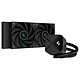 DeepCool LS520S ZERO DARK 240 mm all-in-one CPU watercooling kit for Intel and AMD sockets