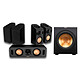 Klipsch RCS Dolby Atmos 5.0.4 + Klipsch R-12SW Dolby Atmos 5.0.2-channel speaker package + 200 Watt subwoofer with 300 mm driver