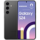 Samsung Galaxy S24 SM-S921B Noir (8 Go / 128 Go) · Reconditionné Smartphone 5G-LTE Dual SIM IP68 avec Galaxy AI - Exynos 2400 Octo-Core 3.1 GHz - RAM 8 Go - Ecran tactile Dynamic AMOLED 2X 120 Hz 6.2" 1080 x 2340 - 128 Go - NFC/Bluetooth 5.3 - 4000 mAh - Android 14