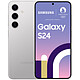 Samsung Galaxy S24 SM-S921B Argent (8 Go / 128 Go) Smartphone 5G-LTE Dual SIM IP68 avec Galaxy AI - Exynos 2400 Octo-Core 3.1 GHz - RAM 8 Go - Ecran tactile Dynamic AMOLED 2X 120 Hz 6.2" 1080 x 2340 - 128 Go - NFC/Bluetooth 5.3 - 4000 mAh - Android 14