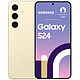 Samsung Galaxy S24 SM-S921B Crema (8 GB / 128 GB) Smartphone 5G-LTE Dual SIM IP68 - Exynos 2400 Octo-Core 3,1 GHz - RAM 8 Go - Pantalla táctil Dynamic AMOLED 2X 120 Hz 6,2" 1080 x 2340 - 128 Go - NFC/Bluetooth 5.3 - 4000 mAh - Android 14