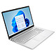 HP Laptop 17-cp2011nf AMD Ryzen 3 7320U 8 Go SSD 512 Go 17.3" LED Full HD Wi-Fi AC/Bluetooth Webcam Windows 11 Famille