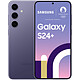 Samsung Galaxy S24+ SM-S926B Indigo (12 GB / 256 GB) Smartphone 5G-LTE Dual SIM IP68 - Exynos 2400 Octa-Core 3.1 GHz - RAM 12 GB - Dynamic AMOLED 2X 120 Hz 6.7" 1440 x 3120 touchscreen - 256 GB - NFC/Bluetooth 5.3 - 4900 mAh - Android 14
