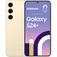 Samsung Galaxy S24+ SM-S926B Crème (12 Go / 256 Go) Smartphone 5G-LTE Dual SIM IP68 avec Galaxy AI - Exynos 2400 Octo-Core 3.1 GHz - RAM 12 Go - Ecran tactile Dynamic AMOLED 2X 120 Hz 6.7" 1440 x 3120 - 256 Go - NFC/Bluetooth 5.3 - 4900 mAh - Android 14