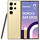 Samsung Galaxy S24 Ultra SM-S928B Ambre (12 Go / 256 Go) Smartphone 5G-LTE Dual SIM IP68 avec Galaxy AI - Snapdragon 8 Gen 3 Octo-Core 3.39 GHz - RAM 12 Go - Ecran tactile Dynamic AMOLED 2X 120 Hz 6.8" 1440 x 3120 - 256 Go - NFC/Bluetooth 5.3 - 5000 mAh - Android 14