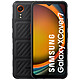 Samsung Galaxy XCover 7 Edición Empresa SM-G556B Negro Smartphone 5G Dual SIM IP68 - MediaTek MT6835 8-Core 2.2 GHz - RAM 6 Go - Écran tactile 6.6" 1080 x 2408 - 128 Go - NFC/Bluetooth 5.3 - 4050 mAh - Android 14