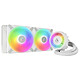 Arctic Liquid Freezer III 280 A-RGB (White) All-in-one 280 mm watercooling kit for processor with ARGB fans and pump