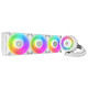 Arctic Liquid Freezer III 360 A-RGB (Blanc) Kit de Watercooling tout-en-un 360 mm pour processeur avec ventilateurs et pompe ARGB