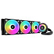 Arctic Liquid Freezer III 420 A-RGB (Black) All-in-one 420 mm watercooling kit for processor with ARGB fans and pump