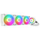 Arctic Liquid Freezer III 420 A-RGB (White) All-in-one 420 mm watercooling kit for processor with ARGB fans and pump