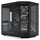 Hyte Y70 Touch (Black) Medium tower case with tempered glass walls and 14.1" touch screen