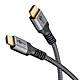 Goobay Plus HDMI 2.1 8K cable (3 m) HDMI male to HDMI male cable, 8K@60Hz and 4K@120Hz compatible (3 metres)