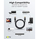 Cable Goobay Plus HDMI 2.1 8K (0,5 m) a bajo precio