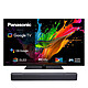 Panasonic TX-42MZ800E + JBL Bar 2.0 All-in-One (MK2) Téléviseur OLED 4K UHD 42" (106 cm) 16/9 - 100 Hz - Dolby Vision/HDR10+ - Google TV + Barre de son 2.0 80W