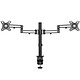 Eaton Tripp Lite Dual Full Motion Flex Arm for 13" to 27" screens Double arm for 2 screens up to 27 inches (10 kg max)