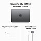 Apple MacBook Air M3 13 pouces (2024) Gris sidéral 24 Go/256 Go (MRXN3FN/A-24GB-QWERTY-INT) pas cher