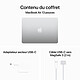 Apple MacBook Air M3 13 pouces (2024) Argent 16 Go/256 Go (MRXQ3FN/A-GPU10-16GB) pas cher