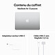 Apple MacBook Air M3 13 pouces (2024) Argent 16 Go/256 Go (MRXQ3FN/A-GPU10-16GB-70W) pas cher