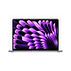 Apple MacBook Air M3 15 pouces (2024) Gris sidéral 16Go/1 To (MXD13FN/A-1TB-70W) Puce Apple M3 CPU 8 coeurs (GPU 10 coeurs) 16 Go SSD 1 To 15.3" LED Liquid Retina Wi-Fi 6E/Bluetooth Webcam Mac OS Sonoma