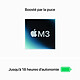 Avis Apple MacBook Air M3 15 pouces (2024) Argent 8Go/256 Go (MRYP3FN/A)