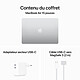 Apple MacBook Air M3 15 pouces (2024) Argent 16Go/512 Go (MXD23FN/A) pas cher