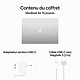 Apple MacBook Air M3 15 pouces (2024) Argent 24Go/512 Go (MXD23FN/A-24GB-70W) pas cher