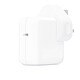 Apple USB-C Power Adapter 30W (2024) (UK) Apple power adapter for iPhone / iPad Pro / MacBook Air / Watch / Vision Pro with UK plug (Type G)
