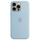 Apple Silicone Case with MagSafe Light Blue Apple iPhone 15 Pro Max Silicone case with MagSafe for Apple iPhone 15 Pro Max