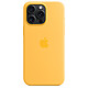 Apple Silicone Case with MagSafe Rayon de Soleil Apple iPhone 15 Pro Max Coque en silicone avec MagSafe pour Apple iPhone 15 Pro Max