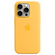 Custodia in silicone Apple con MagSafe Sunray Apple iPhone 15 Pro Custodia in silicone con MagSafe per Apple iPhone 15 Pro
