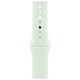 Apple Bracelet Sport Menthe Douce pour Apple Watch 45 mm - M/L Bracelet Sport pour Apple Watch 42/44/45/49 mm
