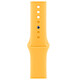 Apple Bracelet Sport Rayon de Soleil pour Apple Watch 45 mm - M/L Bracelet Sport pour Apple Watch 42/44/45/49 mm
