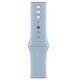 Muñequera deportiva Apple Azul claro para Apple Watch 45 mm - M/L Correa deportiva para Apple Watch 42/44/45/49 mm