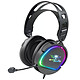 Spirit of Gamer Pro H6 (Black) Circumaural headset for gamers - wired - 2.0 stereo sound - remote control - RGB backlight (compatible with PS5 / Xbox Series / Nintendo Switch / PC)