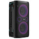 Hisense Party Rocker One Altavoz Bluetooth 150 W RMS - Bluetooth 5.0 - Efectos luminosos - Toma para micrófono/guitarra - USB/AUX - IPX4