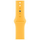 Apple Bracelet Sport Rayon de Soleil pour Apple Watch 41 mm - M/L Bracelet Sport pour Apple Watch 38/40/41 mm