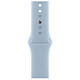 Muñequera deportiva Apple Azul claro para Apple Watch 41 mm - M/L Correa deportiva para Apple Watch 38/40/41 mm