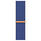 Hebilla deportiva Apple Atlantic azul para Apple Watch 45 mm Cierre deportivo para Apple Watch 42/44/45/49 mm