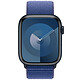 Nota Fibbia sportiva Apple Atlantic Blue per Apple Watch 45 mm