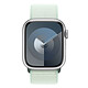 Nota Fibbia sportiva Apple Mint per Apple Watch 41 mm