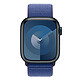 Nota Fibbia sportiva Apple Atlantic Blue per Apple Watch 41 mm