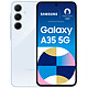 Samsung Galaxy A35 5G Bleu (6 Go / 128 Go) · Reconditionné Smartphone 5G-LTE Dual SIM IP67 - Exynos 1380 8-Core 2.4 GHz - RAM 6 Go - Ecran tactile Super AMOLED 120 Hz 6.6" 1080 x 2340 - 128 Go - NFC/Bluetooth 5.3 - 5000 mAh - Android 14