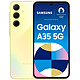 Samsung Galaxy A35 5G Lima (6GB / 128GB) Smartphone 5G-LTE Dual SIM IP67 - Exynos 1380 8-Core 2,4 GHz - RAM 6 Go - Pantalla táctil Super AMOLED 120 Hz 6,6" 1080 x 2340 - 128 Go - NFC/Bluetooth 5.3 - 5000 mAh - Android 14
