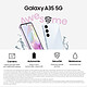 Avis Samsung Galaxy A35 5G Lilas (8 Go / 256 Go) · Reconditionné