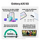 Acquista Samsung Galaxy A35 5G Lilla (8GB / 256GB)