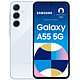Samsung Galaxy A55 5G Azul (8 GB / 128 GB) Smartphone 5G-LTE Dual SIM IP67 - Exynos 1480 8-Core 2,75 GHz - RAM 8 Go - Pantalla táctil Super AMOLED 120 Hz 6,6" 1080 x 2340 - 128 Go - NFC/Bluetooth 5.3 - 5000 mAh - Android 14
