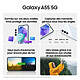 Acheter Samsung Galaxy A55 5G Bleu (8 Go / 256 Go)