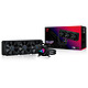 ASUS ROG Strix LC III 360 360 mm watercooling kit for processor with ARGB Aura Sync lighting on the pump